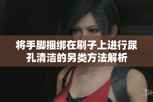 将手脚捆绑在刷子上进行尿孔清洁的另类方法解析