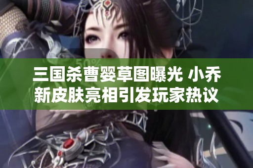 三国杀曹婴草图曝光 小乔新皮肤亮相引发玩家热议
