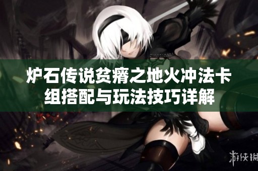 炉石传说贫瘠之地火冲法卡组搭配与玩法技巧详解
