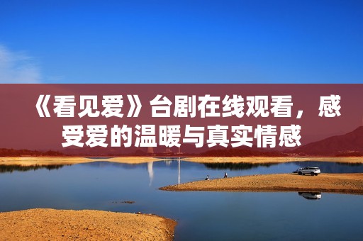 《看见爱》台剧在线观看，感受爱的温暖与真实情感