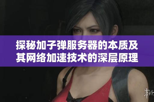 探秘加子弹服务器的本质及其网络加速技术的深层原理