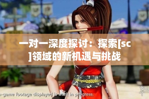 一对一深度探讨：探索[sc]领域的新机遇与挑战