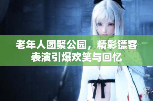 老年人团聚公园，精彩镖客表演引爆欢笑与回忆