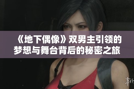 《地下偶像》双男主引领的梦想与舞台背后的秘密之旅