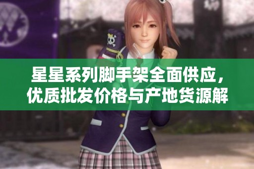 星星系列脚手架全面供应，优质批发价格与产地货源解析