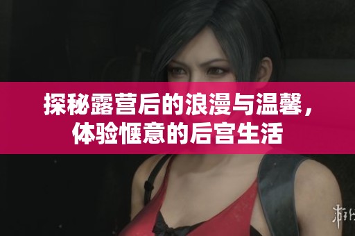 探秘露营后的浪漫与温馨，体验惬意的后宫生活