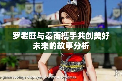 罗老旺与秦雨携手共创美好未来的故事分析