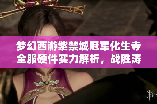 梦幻西游紫禁城冠军化生寺全服硬件实力解析，战胜涛霸主地位