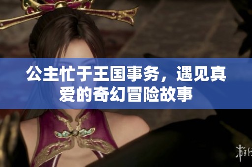 公主忙于王国事务，遇见真爱的奇幻冒险故事
