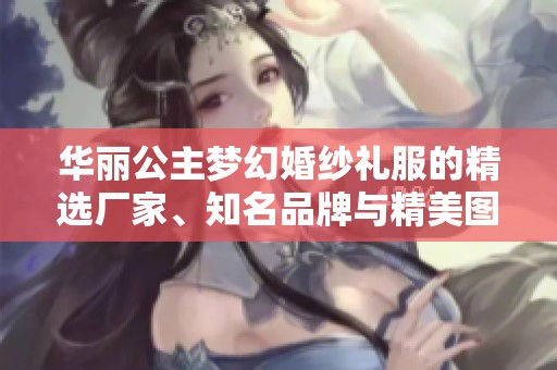 华丽公主梦幻婚纱礼服的精选厂家、知名品牌与精美图片展示