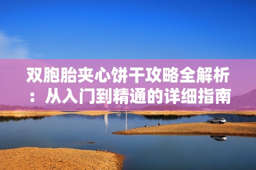 双胞胎夹心饼干攻略全解析：从入门到精通的详细指南