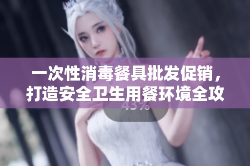 一次性消毒餐具批发促销，打造安全卫生用餐环境全攻略
