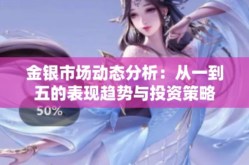 金银市场动态分析：从一到五的表现趋势与投资策略