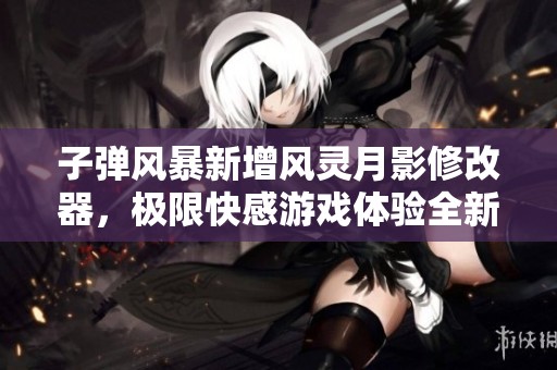 子弹风暴新增风灵月影修改器，极限快感游戏体验全新升级