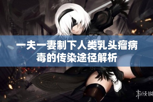 一夫一妻制下人类乳头瘤病毒的传染途径解析