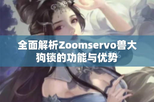 全面解析Zoomservo兽大狗锁的功能与优势