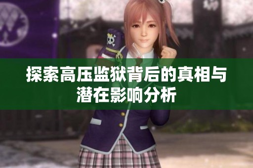 探索高压监狱背后的真相与潜在影响分析