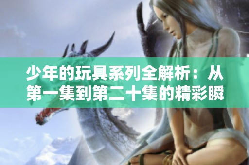 少年的玩具系列全解析：从第一集到第二十集的精彩瞬间