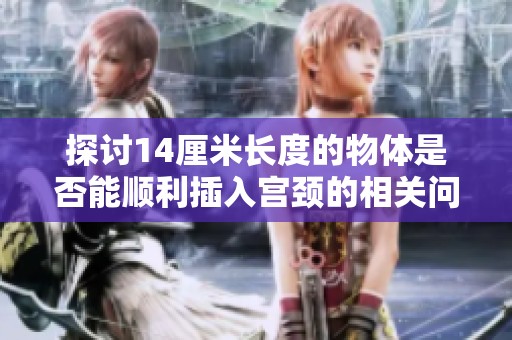探讨14厘米长度的物体是否能顺利插入宫颈的相关问题