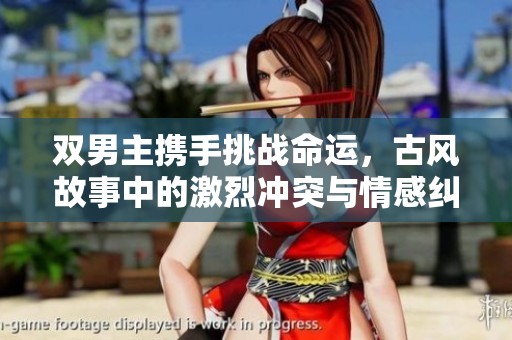 双男主携手挑战命运，古风故事中的激烈冲突与情感纠葛