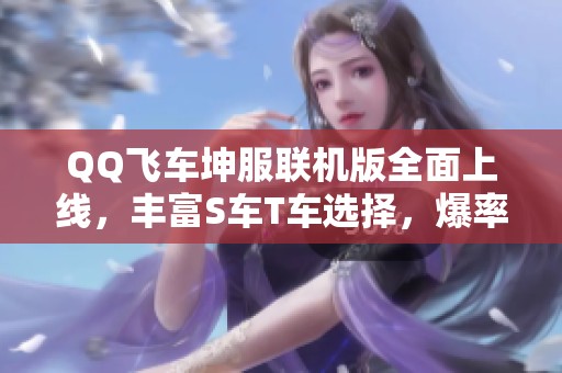 QQ飞车坤服联机版全面上线，丰富S车T车选择，爆率优质运行超稳