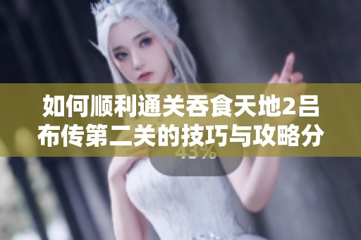 如何顺利通关吞食天地2吕布传第二关的技巧与攻略分享