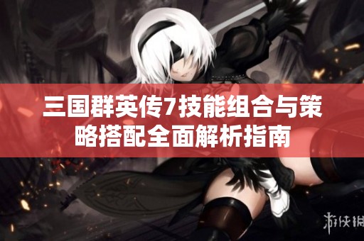 三国群英传7技能组合与策略搭配全面解析指南