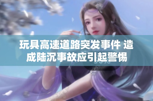 玩具高速道路突发事件 造成陆沉事故应引起警惕