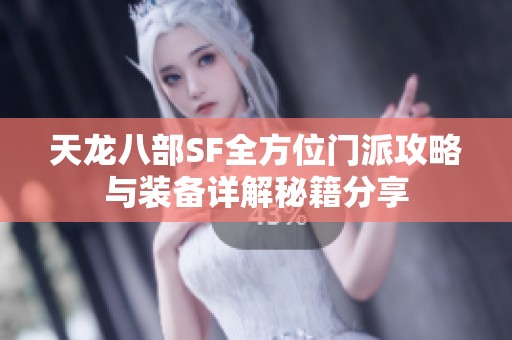 天龙八部SF全方位门派攻略与装备详解秘籍分享