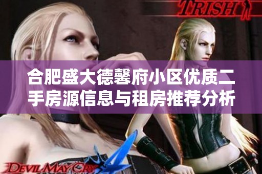 合肥盛大德馨府小区优质二手房源信息与租房推荐分析
