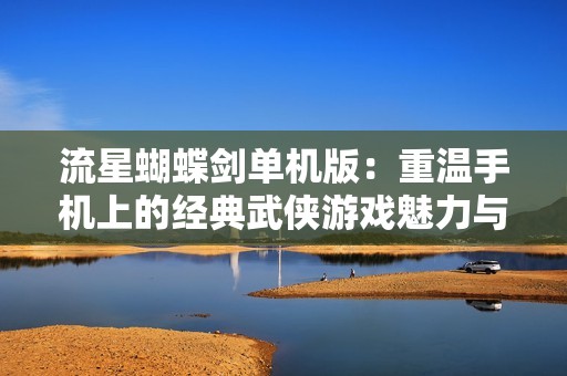 流星蝴蝶剑单机版：重温手机上的经典武侠游戏魅力与传奇
