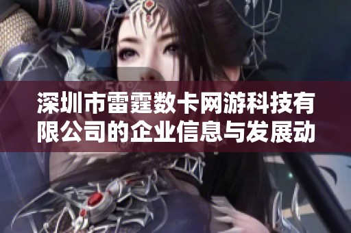 深圳市雷霆数卡网游科技有限公司的企业信息与发展动态解析