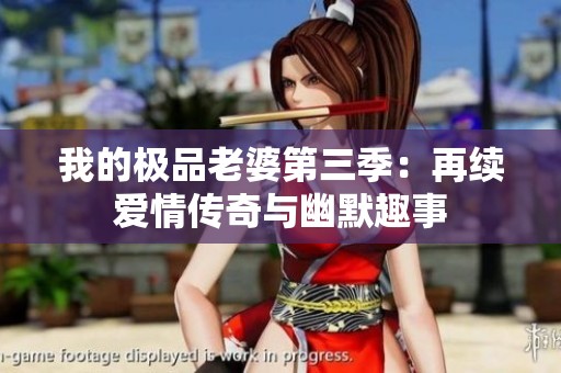 我的极品老婆第三季：再续爱情传奇与幽默趣事
