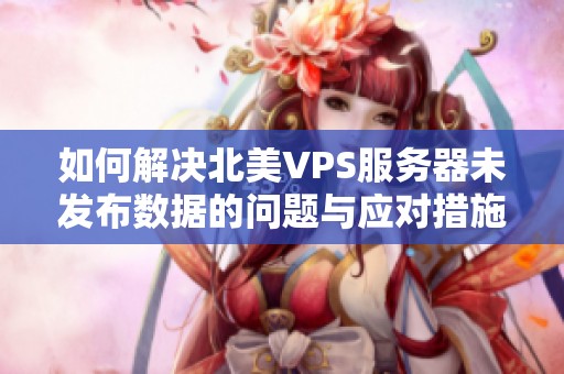 如何解决北美VPS服务器未发布数据的问题与应对措施
