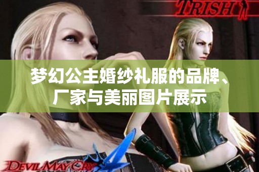 梦幻公主婚纱礼服的品牌、厂家与美丽图片展示