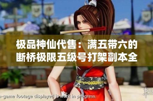 极品神仙代售：满五带六的断桥极限五级号打架副本全能攻略