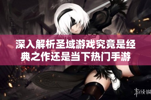深入解析圣域游戏究竟是经典之作还是当下热门手游