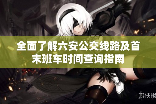 全面了解六安公交线路及首末班车时间查询指南