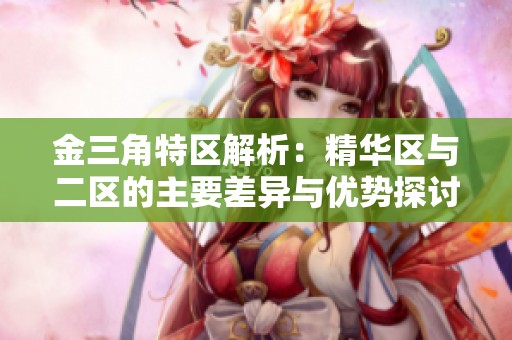 金三角特区解析：精华区与二区的主要差异与优势探讨