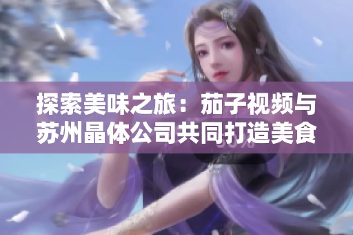 探索美味之旅：茄子视频与苏州晶体公司共同打造美食网站