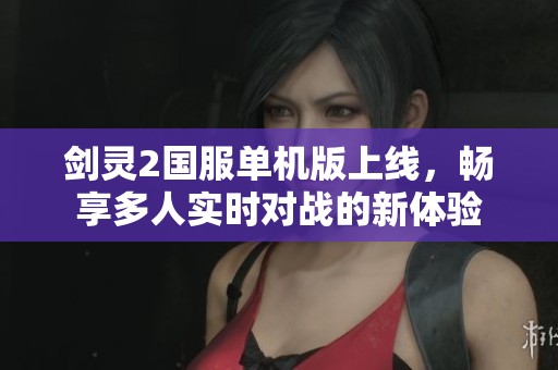 剑灵2国服单机版上线，畅享多人实时对战的新体验