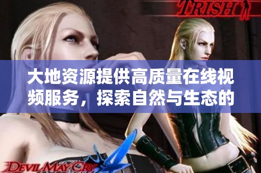 大地资源提供高质量在线视频服务，探索自然与生态的精彩瞬间