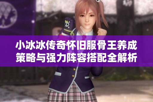 小冰冰传奇怀旧服骨王养成策略与强力阵容搭配全解析