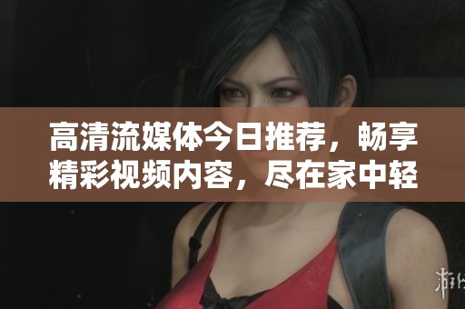 高清流媒体今日推荐，畅享精彩视频内容，尽在家中轻松观看
