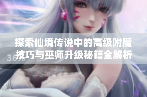 探索仙境传说中的高级附魔技巧与巫师升级秘籍全解析