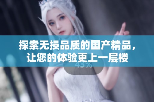 探索无损品质的国产精品，让您的体验更上一层楼
