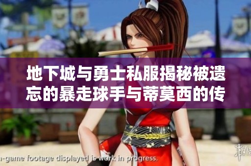 地下城与勇士私服揭秘被遗忘的暴走球手与蒂莫西的传说武器兑换技巧