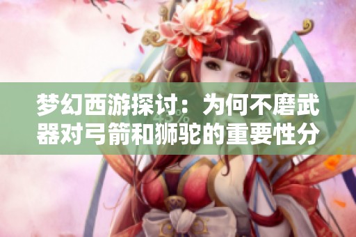 梦幻西游探讨：为何不磨武器对弓箭和狮驼的重要性分析