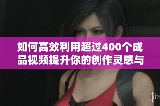 如何高效利用超过400个成品视频提升你的创作灵感与技巧