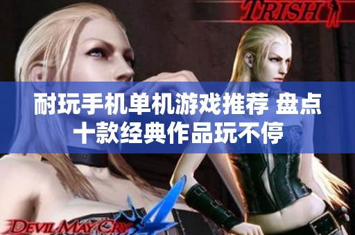 耐玩手机单机游戏推荐 盘点十款经典作品玩不停